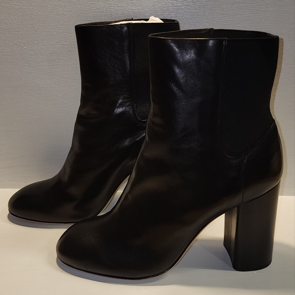 RAG & BONE AGNES BLACK BOOTS - Picture 6 of 12